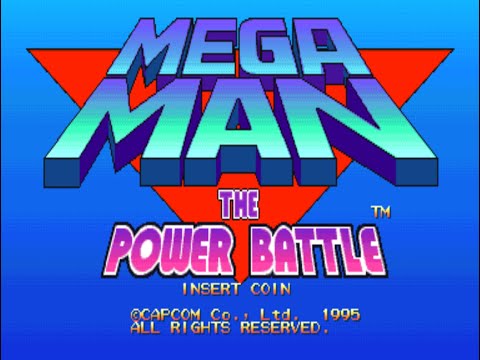 Mega Man - The Power Battle Review for the Arcade by John Gage