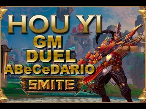 SMITE! Hou Yi, Partidas epicas y luego esto! GM Duel Abecedario #35