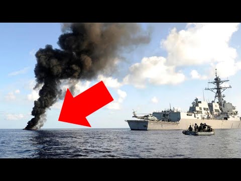 A Deadly Mistake - Pirates Attack a Warship Instead of a Commercial One