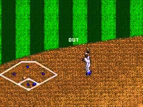 R.B.I. Baseball '93 Megadrive