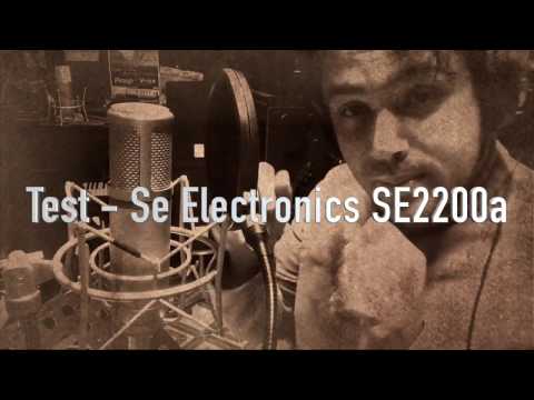 Anthony Panebianco - Test SE Electronics - Se2200a