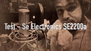 Anthony Panebianco - Test SE Electronics - Se2200a