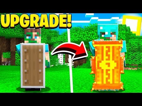 BeckBroJack - How to UPGRADE Minecraft SHIELDS!