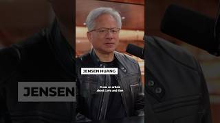 How Nvidia Actually Allocates GPUs - Jensen Huang