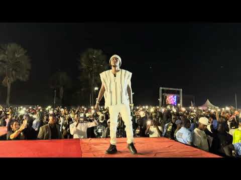 ST Gambian Dream Performance at - An2 Adi Sparky Album Launching