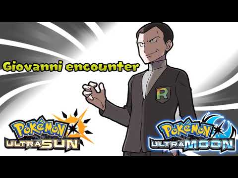 10 Hours Giovanni Encounter Music - Pokemon UltraSun & UltraMoon Music Extended