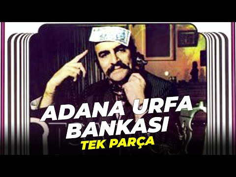 Adana Urfa Bankası | Öztürk Serengil Ali Şen Eski Türk Filmi Full İzle