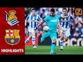 DE SPANNING IS OM TE SNIJDEN in de LA LIGA | Sociedad vs Barcelona | La Liga 2019/20 | Samenvatting