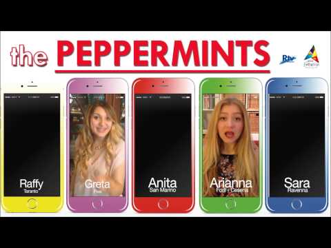 A video greeting from The Peppermints