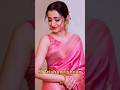 Top 10 South Indian Actresses In Saree Top10 Beautiful Actress Shorts