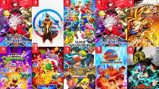 Top 20 Best FIGHTING Games for SWITCH | Nintendo Switch FIGHTING games !