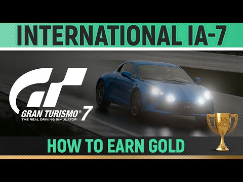 Gran Turismo 7 - International IA-7 License 🏆 How to Earn Gold - Guide