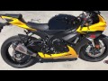 Yosh Alpha T Street Slip On SS Exhaust Pipe Works Suzuki GSX250R
