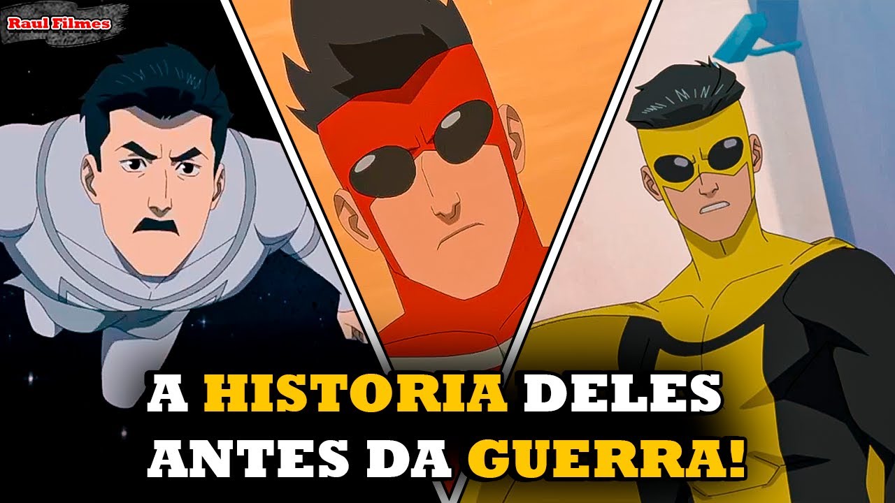 TODOS OS INVENCÍVEIS ALTERNATIVOS DA GUERRA INVENCÍVEL!