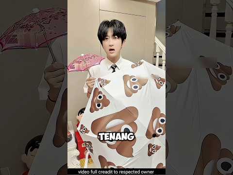 Drama Payung Aneh & Bocil Bolos ☔