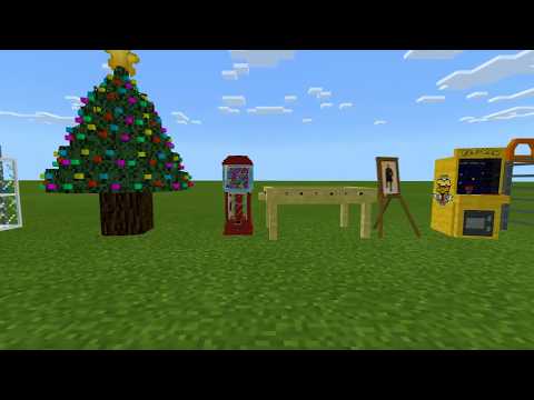 Furniture Addon for MCPE video thumbnail