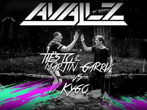 Martin Garrix, Tiësto vs. Kygo - The Only Way Is Up vs. Stole The Show (Avallz Mashup)