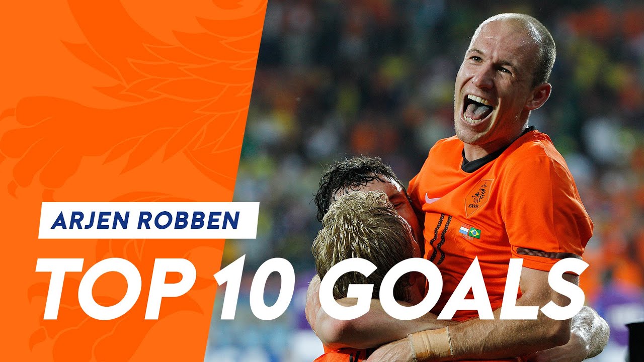 Arjen Robben | Top 10 goals in Oranje