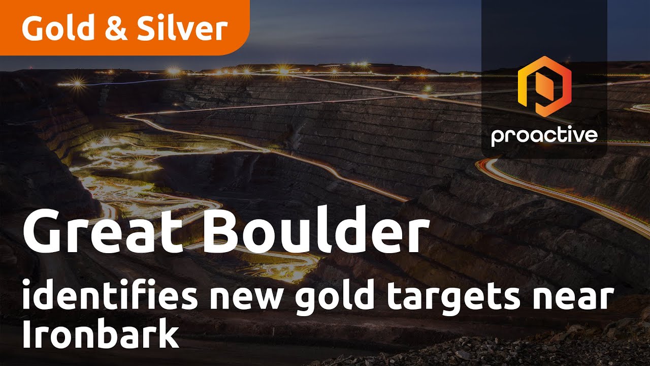 Great Boulder identifies new gold targets near Ironbark
