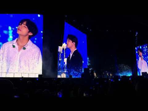 190607 BTS ( 방탄소년단 ) — THE TRUTH UNTOLD @ Speak Yourself Stade de France Paris Fancam