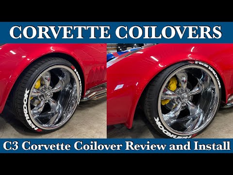 C3 Corvette Coilover Review and Install!