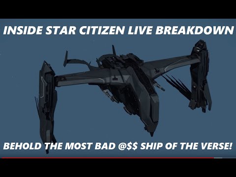 INSIDE STAR CITIZEN LIVE BREAKDOWN - OMG THAT PROWLER IS AMAZING!!