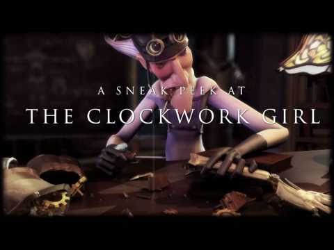 The Clockwork Girl (Sneak Peek)