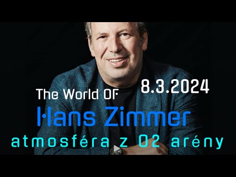 Hans Zimmer 🎶 O2 Arena - 8.3.2024 - Praha