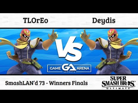 SmashLAN'd 73 - TLOrEo vs Deydis - Winners Finals