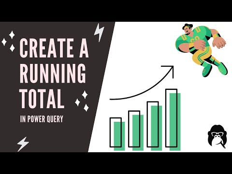 Creating a Running Total in Power Query