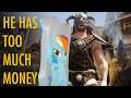 The Dragonborn Is Filthy Rich Skyrim Guard Tales
