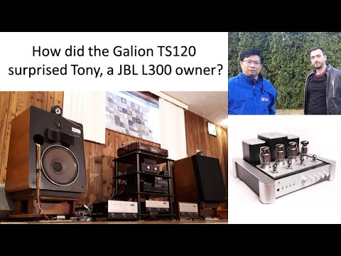 Tony first time hearing a tube integrated amp. His impression on the Galion TS120