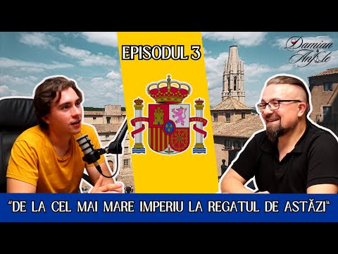 Totul despre DECLINUL IMPERIULUI SPANIOL cu DAMIAN ANFILE - Cultural Storytellers Ep.3