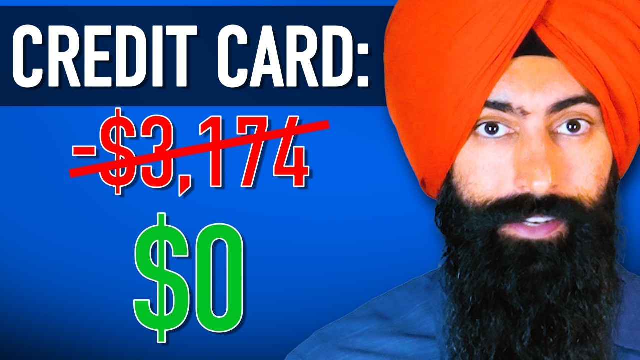 If You Have $1000 Or More In Credit Card Debt - DO THIS NOW...