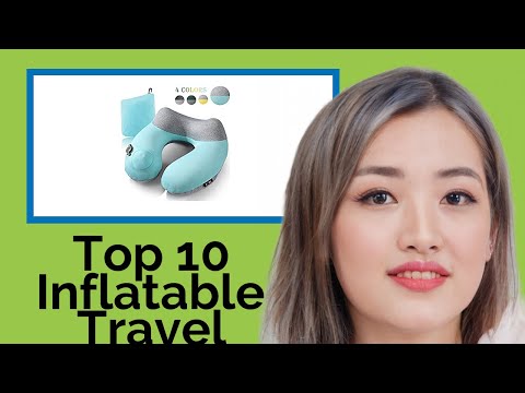 4th of July Travel Pillows U Shape Memory Foam Independence Day Plane Neck Pillows Head Support Comfort Patriotic Star Ribbon Plaid Headrest Neck Pillow for Airplane Car Office Home Chair Sleeping video review thumbnail