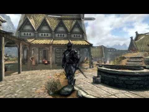 Dragonborn vs. The Ebony Warrior