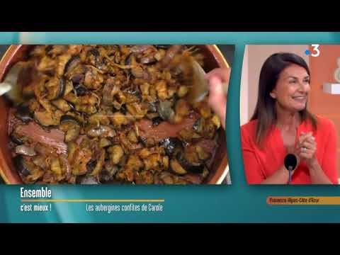Marseille : les aubergines confites de Carole