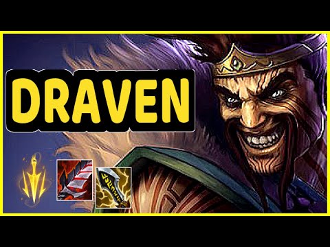 DRAVEN VS MISS FORTUNE ADC GAMEPLAY CHALLENGER I