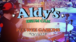 Download lagu ALDY's Drumcam - PEE WEE GASKINS | SALAH LIVE at Minfes Senada (4K UHD) mp3