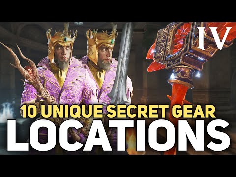 Oblivion Remastered - 10 More Unique Weapons & Armors In The Shivering Isles (All Secrets)