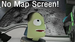 Cockpit-view only Mun landing, NO MAP SCREEN!