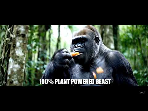 Meet Gregory the Vegan Gorilla!