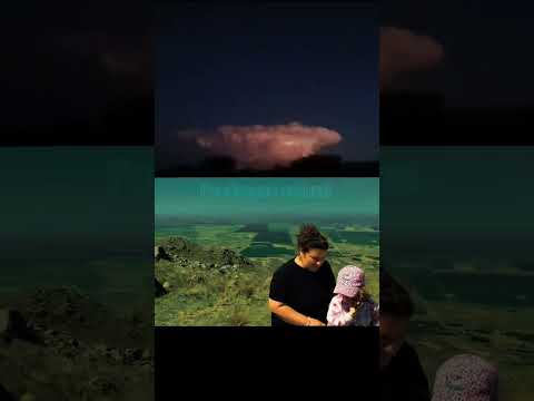 Cerro Morro #sanluis sanluis #argentina #cerro morro #cerro #hongo #tormentas #tormentaeléctrica