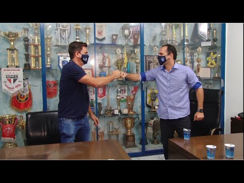 Rio Claro FC  apresenta novo investidor do clube