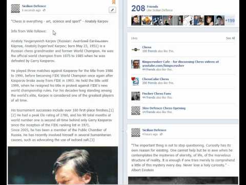 Chess World.net: "Chess is everything - art, science and sport" - Anatoly Karpov (Chessworld.net)