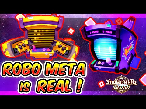 ROBO META is REAL ! (Summoners War)