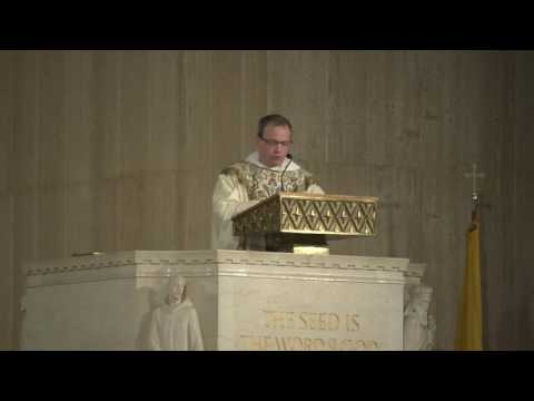 Homily During the University Mass on the Patronal Feast of St. Thomas Aquinas 2017