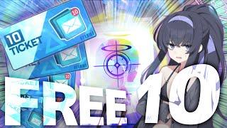 【これが無料⁉】最強の引きで魅せる無料チケットの使い方！ - ブルーアーカイブ - 블루아카이브 - BlueArchive