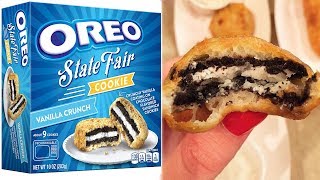 Walmart Debuts State Fair DEEP FRIED Oreos That Will Melt In Your Mouth
