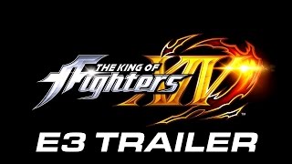 THE KING OF FIGHTERS XIV E3 2016 Trailer
